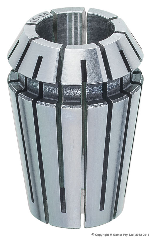 ER25 Collet 15 - 14mm